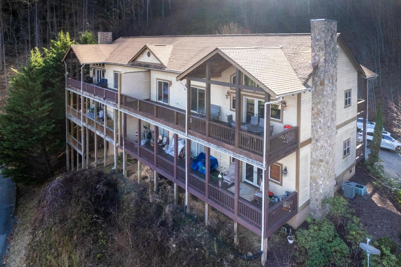Smoky Mountain Escape Lejlighed Whittier Eksteriør billede