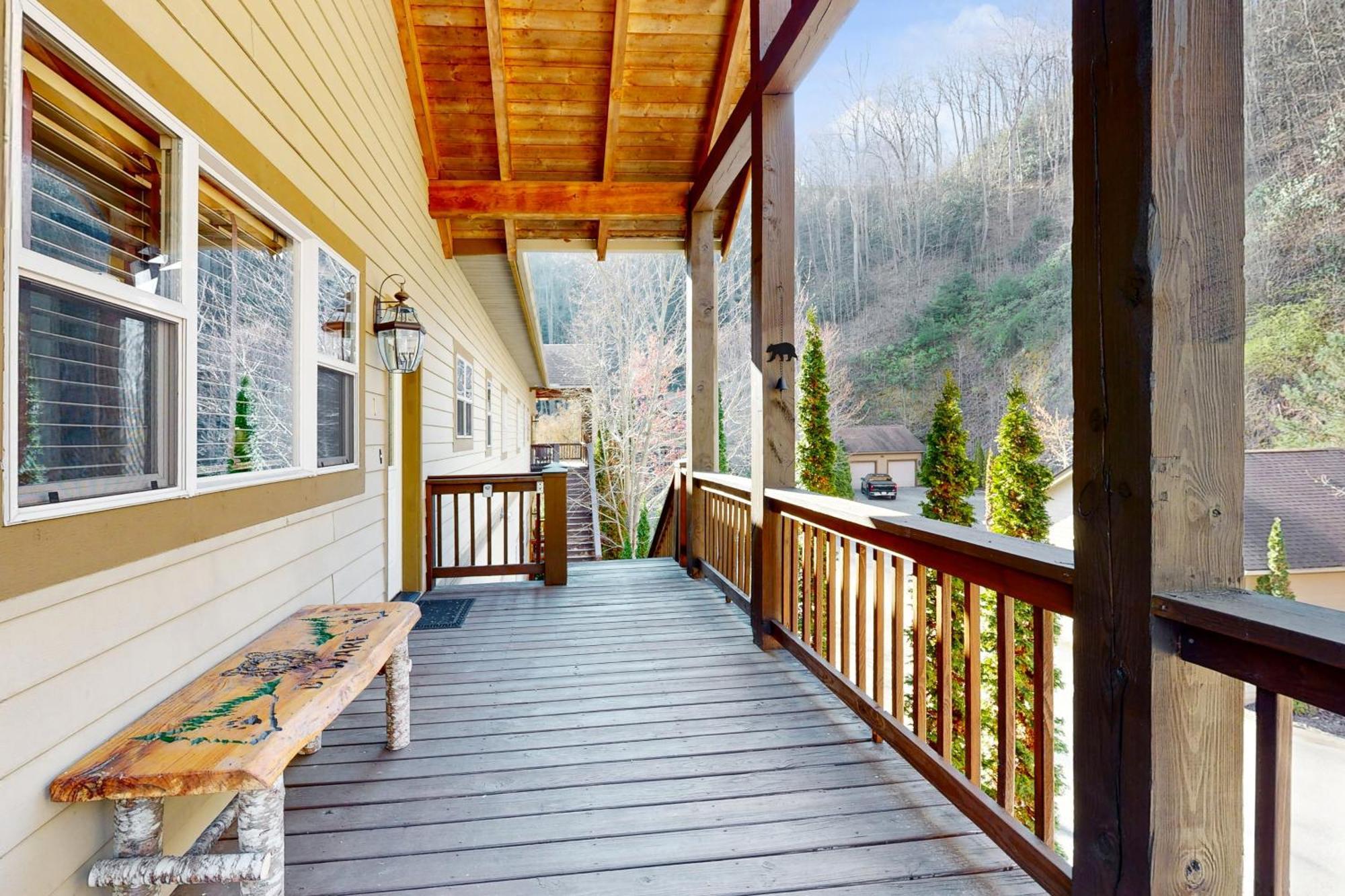 Smoky Mountain Escape Lejlighed Whittier Eksteriør billede