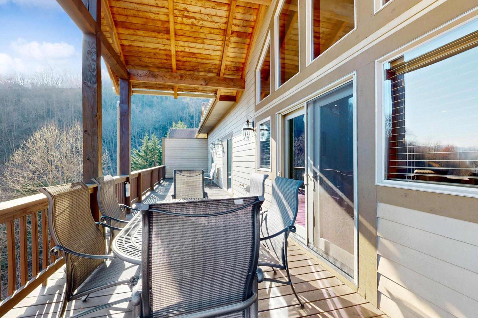 Smoky Mountain Escape Lejlighed Whittier Eksteriør billede